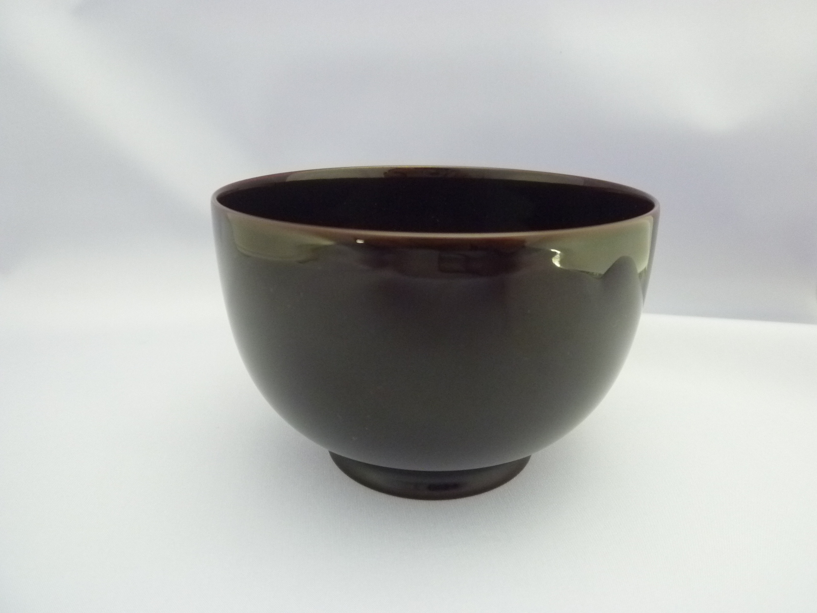 木製夢うるし黒子供椀