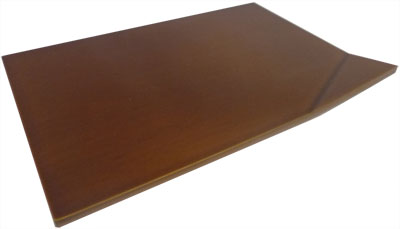 木製春慶角上銘々皿5客入