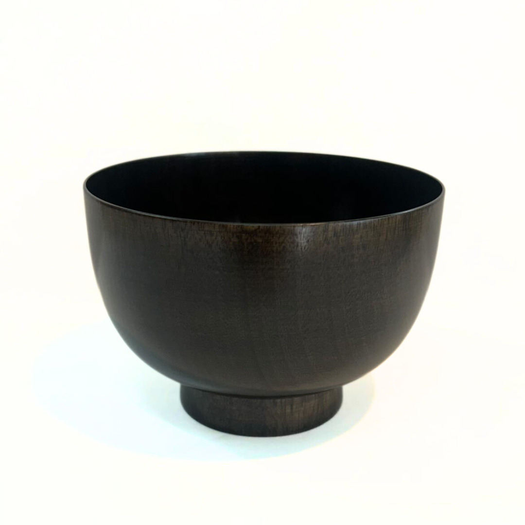 木製漆塗４寸京型椀神代塗/お椀