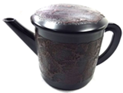 ＴＡ４.1寸欅皮ゆとうサビ塗(600CC)