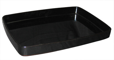 木製漆手塗尺８賞状盆無地