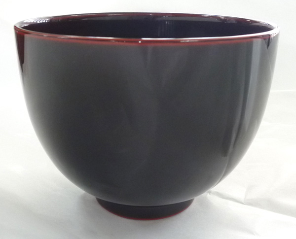 雅*4.3寸背高椀総溜MR漆塗