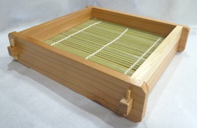 木製杉へぎそば六五ｽﾀﾞﾚ付 国産品