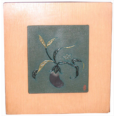 なす蒔絵（塙作）