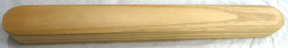 木製ｸﾘﾇｷ一膳用箸箱ｽﾗｲﾄﾞﾀｲﾌﾟ23cm迄可