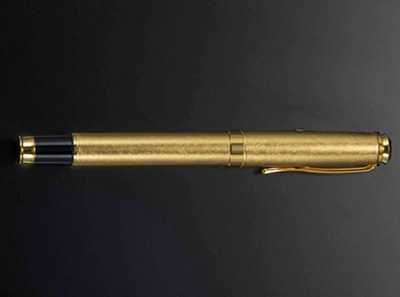本金箔ボールペン
